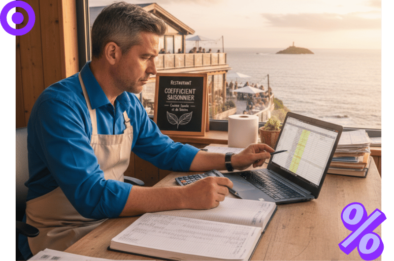 Coefficient saisonnier restaurant